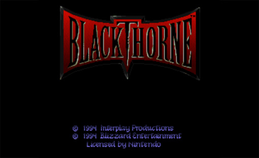 Blackthorne