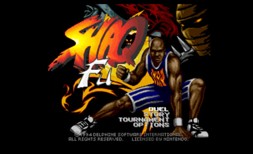 Shaq Fu