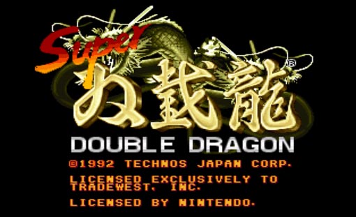 Super Double Dragon