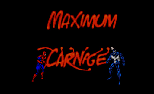 Spider-Man & Venom: Maximum Carnage