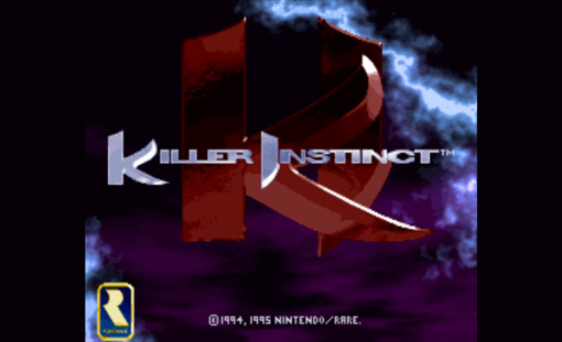 Killer Instinct Title Screen