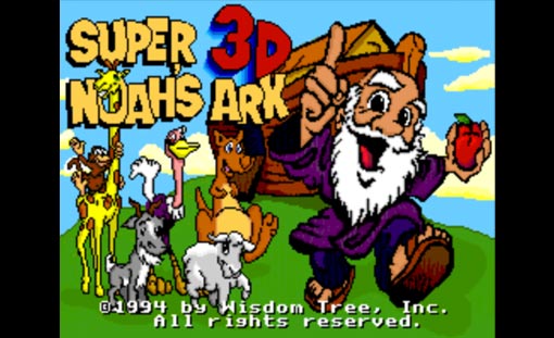 Super Noah's Ark 3D