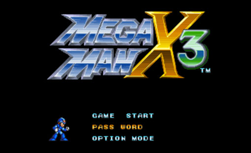 Mega Man X3