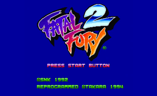 Fatal Fury 2