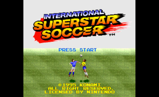 International Superstar Soccer Deluxe (1995), SNES Game