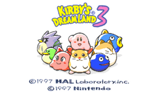 Kirby's Dream Land 3