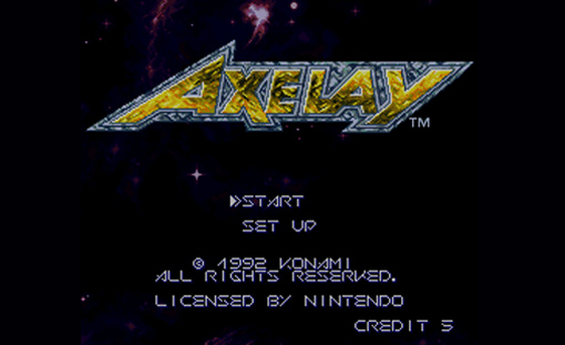 Axelay