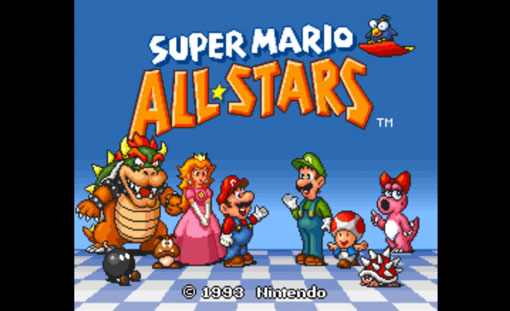 SuperMarioAllStars