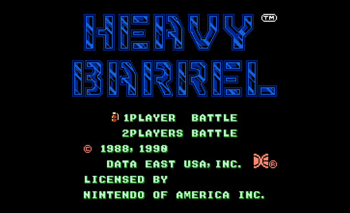 HeavyBarrel