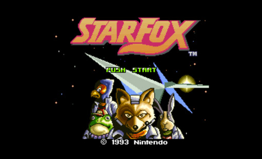 Star Fox Title Screen