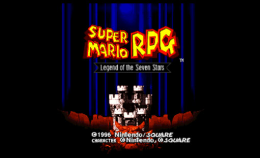 Super Mario RPG Title Screen