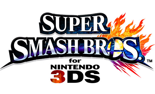 Super Smash Bros 3DS Title Screen