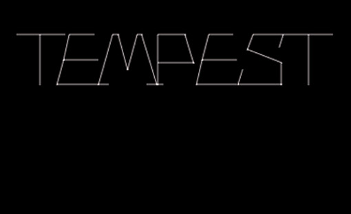 Tempest Title Screen