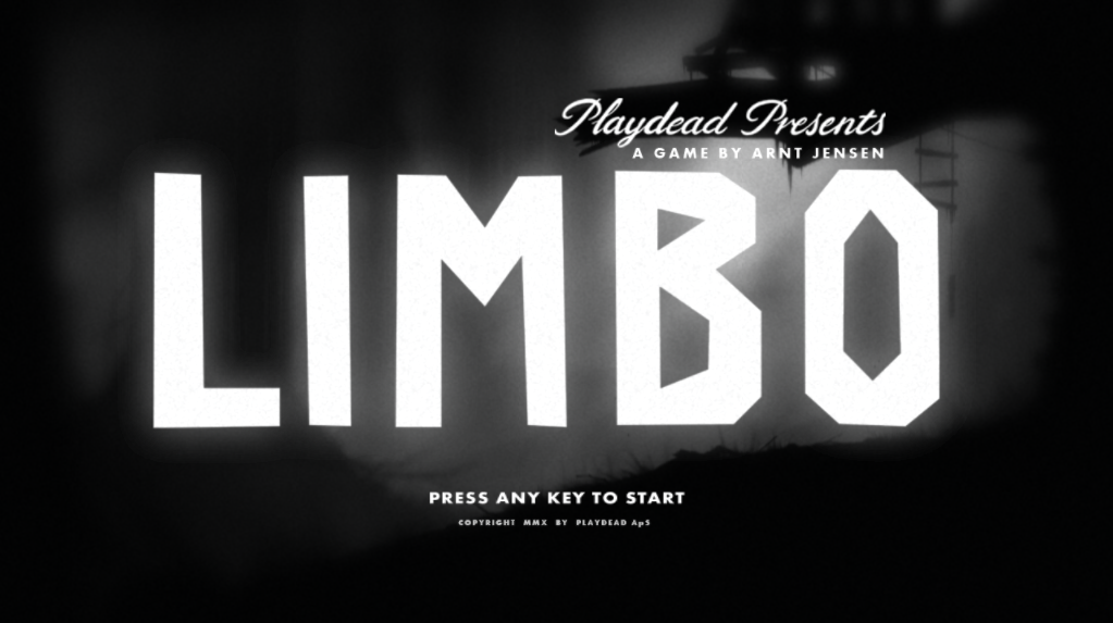 LIMBO Title Screen
