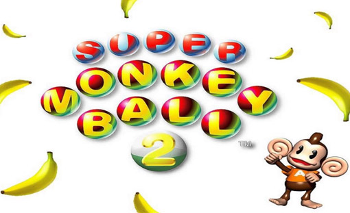 Super Monkey Ball 2 Title Screen 