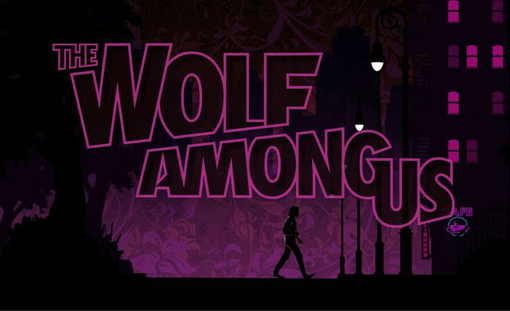 The Wolf Among Us Title Screen