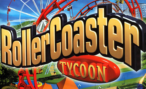 RollerCoaster Tycoon Title Screen