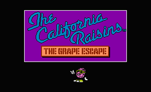 California Raisins The Great Escape