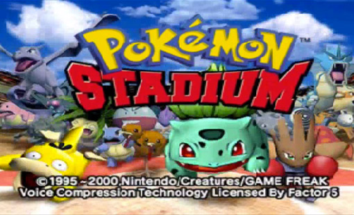 Pokemon Stadium