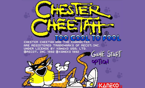 Chester Cheetah Too Cool To Fool