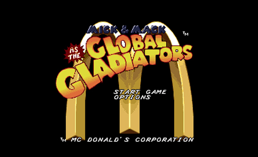 Mick and Mack as Global Gladiators