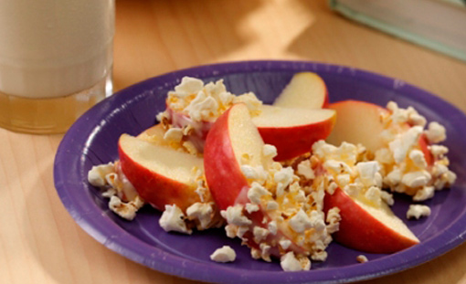 Popcorn and Apples