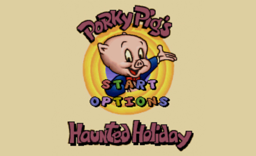 Porky Pig's Haunted Holiday