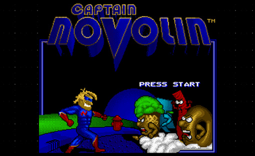 Captain Novolin