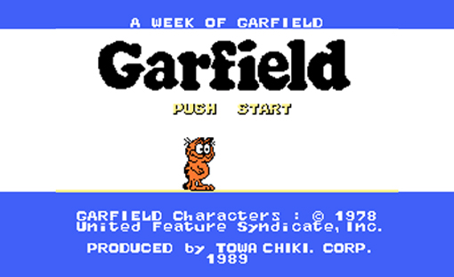 A Week of Garfield