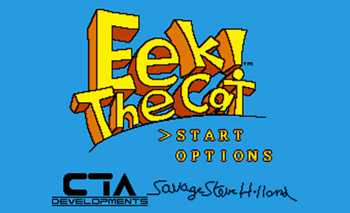 Eek! The Cat