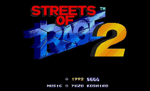 Streets of Rage 2