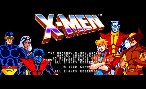 X-Men Arcade