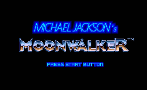 Michael Jackson's Moonwalker