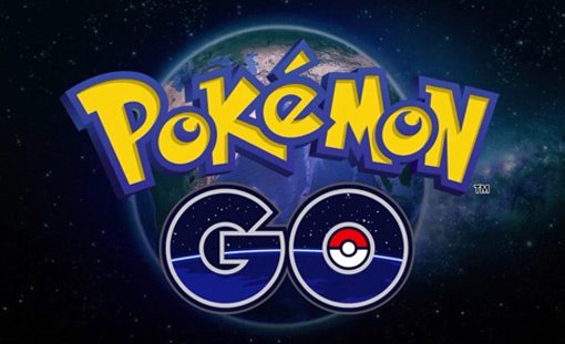 Pokemon Go Title Screen