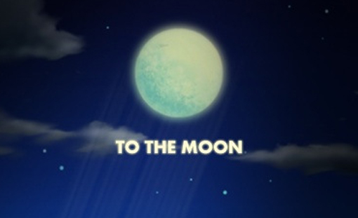 To The Moon Title Screen