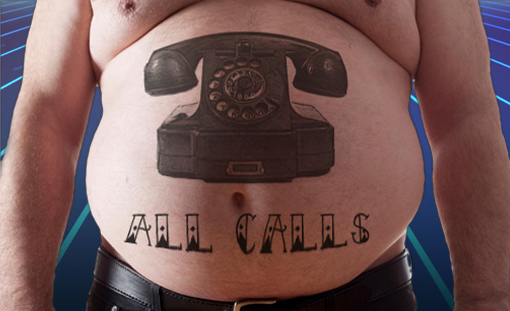 All Calls Between Fat and Skin