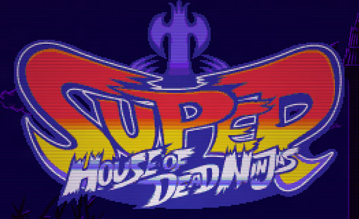 Super House of Dead Ninjas Title Screen