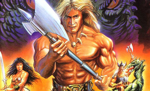 Golden Axe Box Art