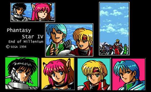 Phantasy Star IV