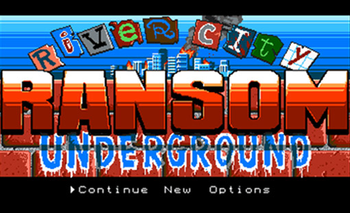 River City Ransom: Underground