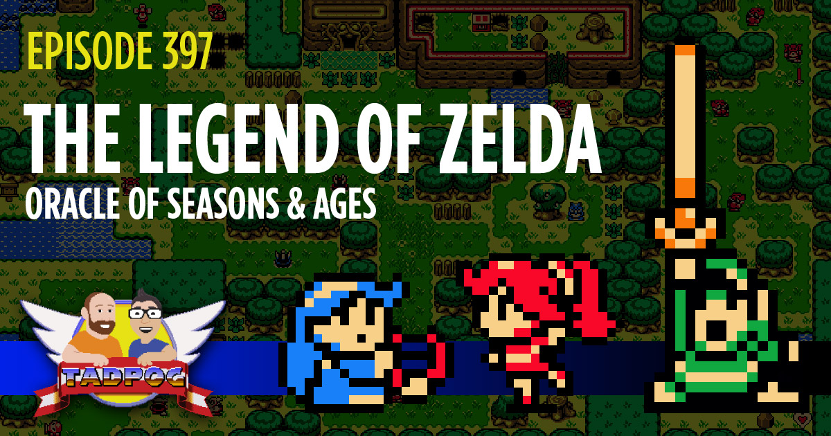 The Legend of Zelda: Oracle of Seasons & Oracle of Ages
