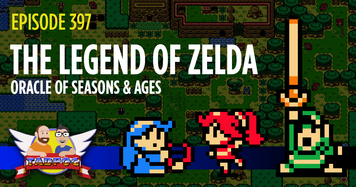 legend of zelda oracle of seasons and ages