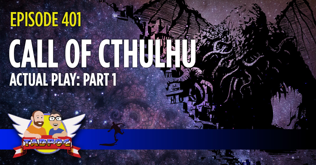 Call of Cthulhu Actual Play Part 1