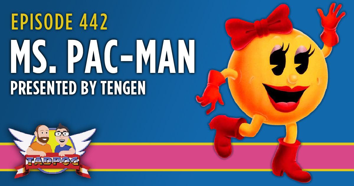 Tengen Ms. Pac-Man