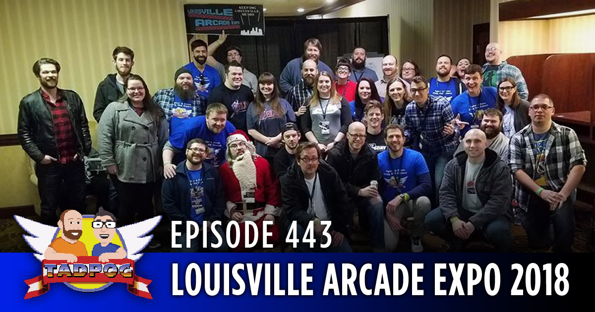 Louisville Arcade Expo 2018