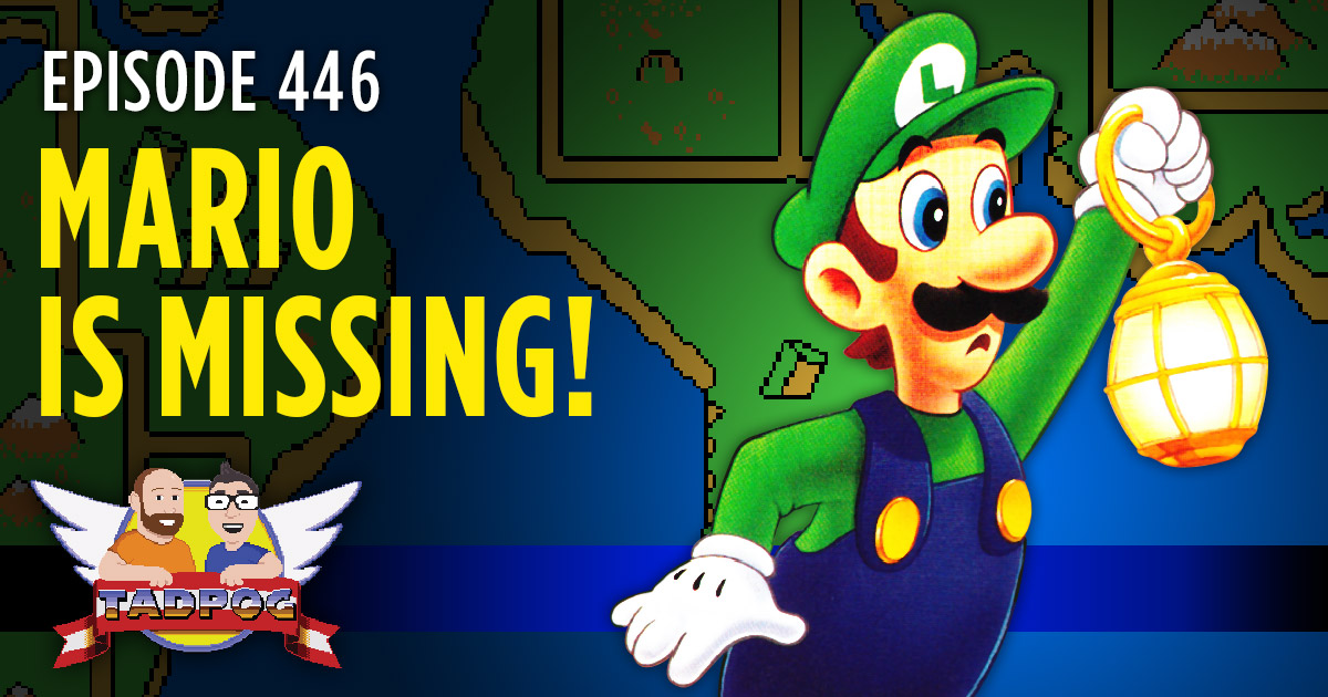 Mario Is Missing