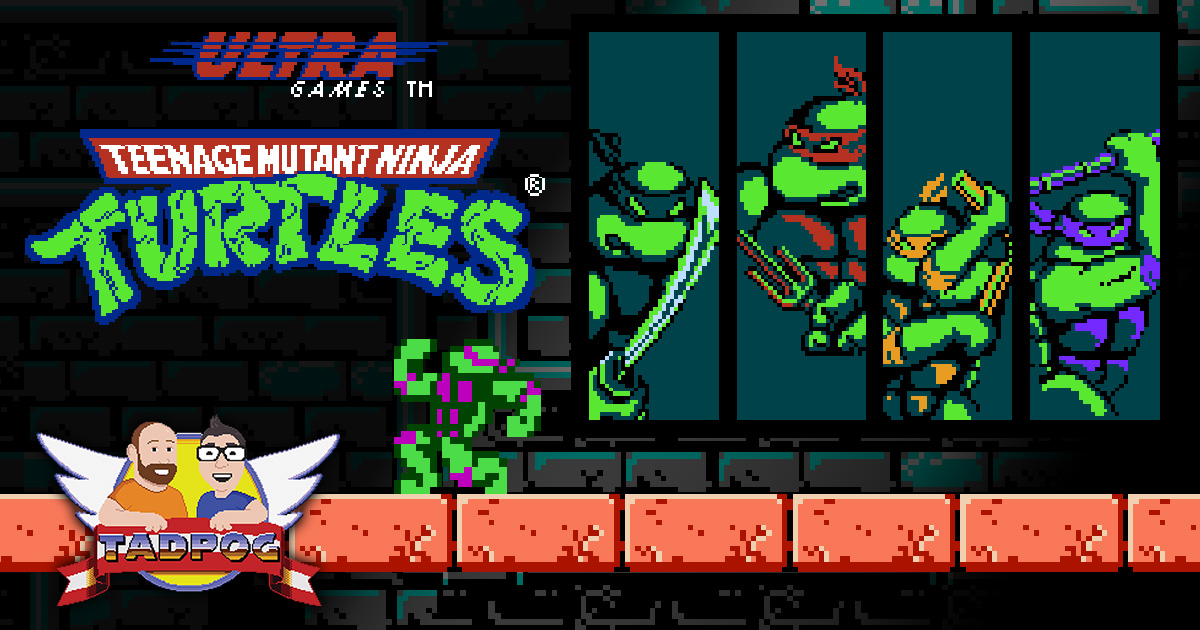 Teenage Mutant Ninja Turtles NES