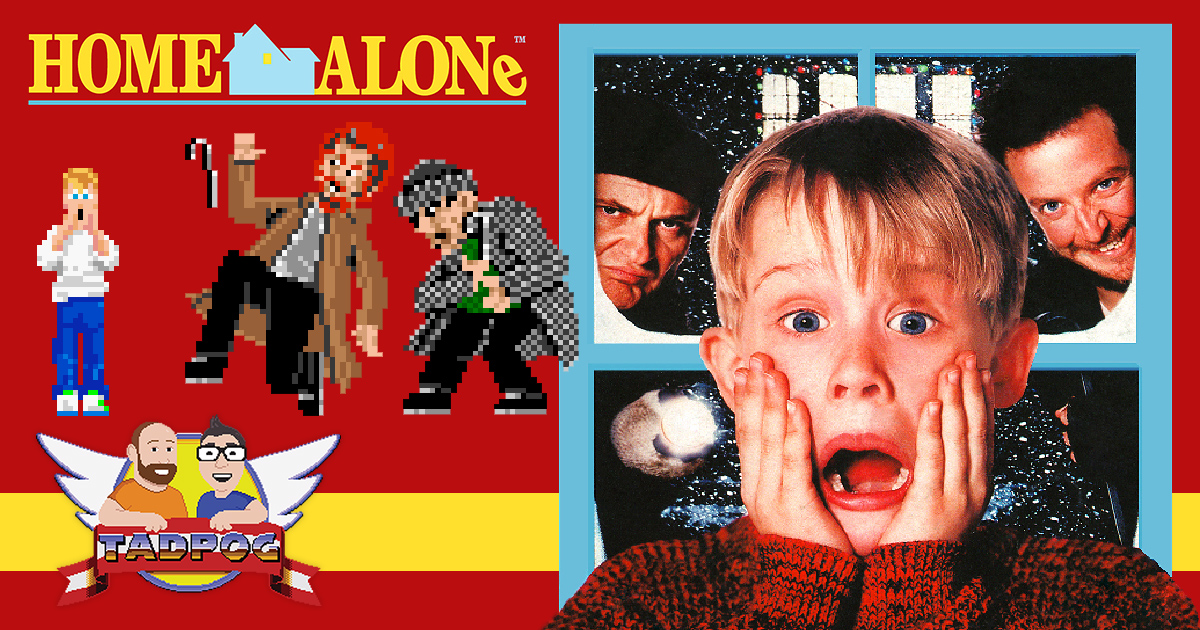 Home Alone for the SNES