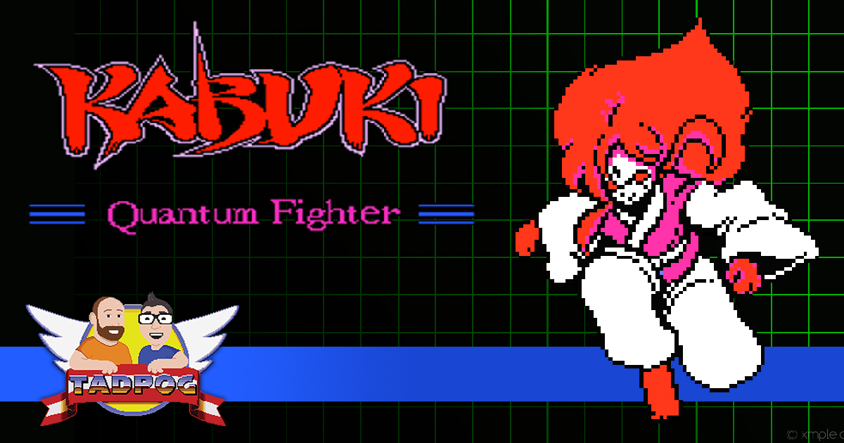 Kabuki Quantum Fighter