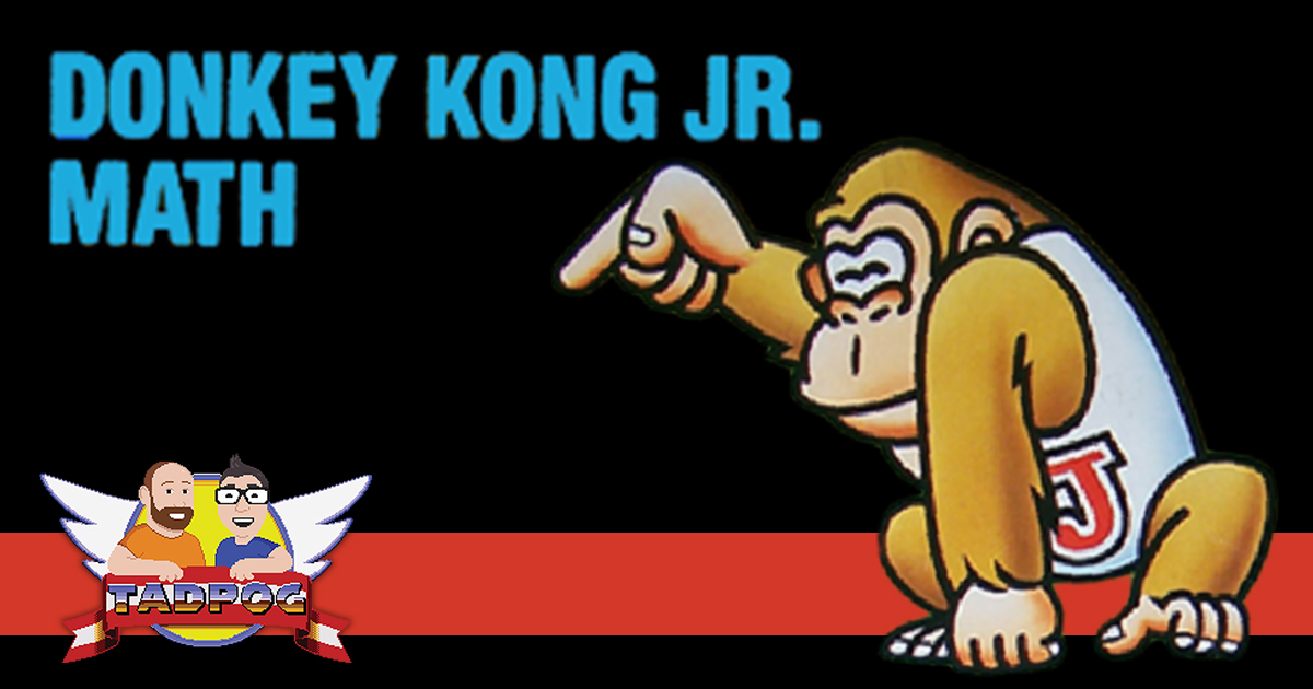 Donkey Kong Jr. Math